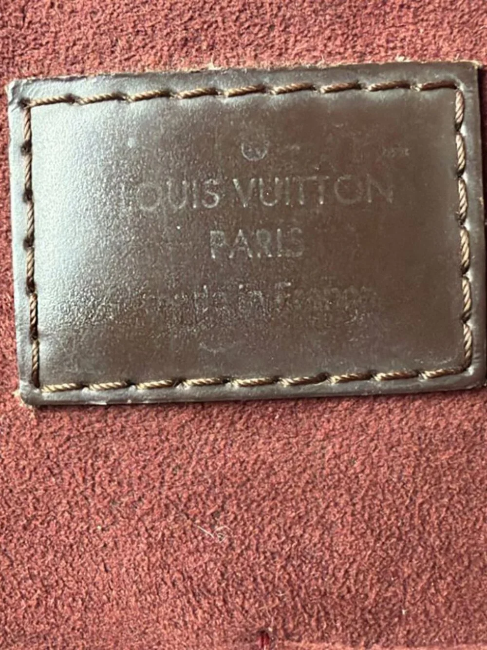 Louis Vuitton Tote Bag with Strap